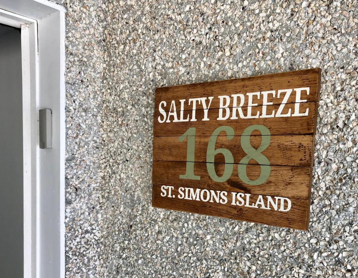 Salty Breeze At Demere Landing Unit 168 - Salt Air Dr Villa St. Simons Island Exterior photo